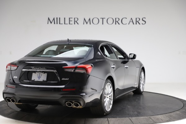 New 2021 Maserati Ghibli S Q4 GranSport for sale $98,035 at Bentley Greenwich in Greenwich CT 06830 7