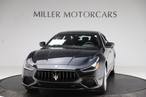 New 2021 Maserati Ghibli S Q4 GranSport for sale $98,035 at Bentley Greenwich in Greenwich CT 06830 1