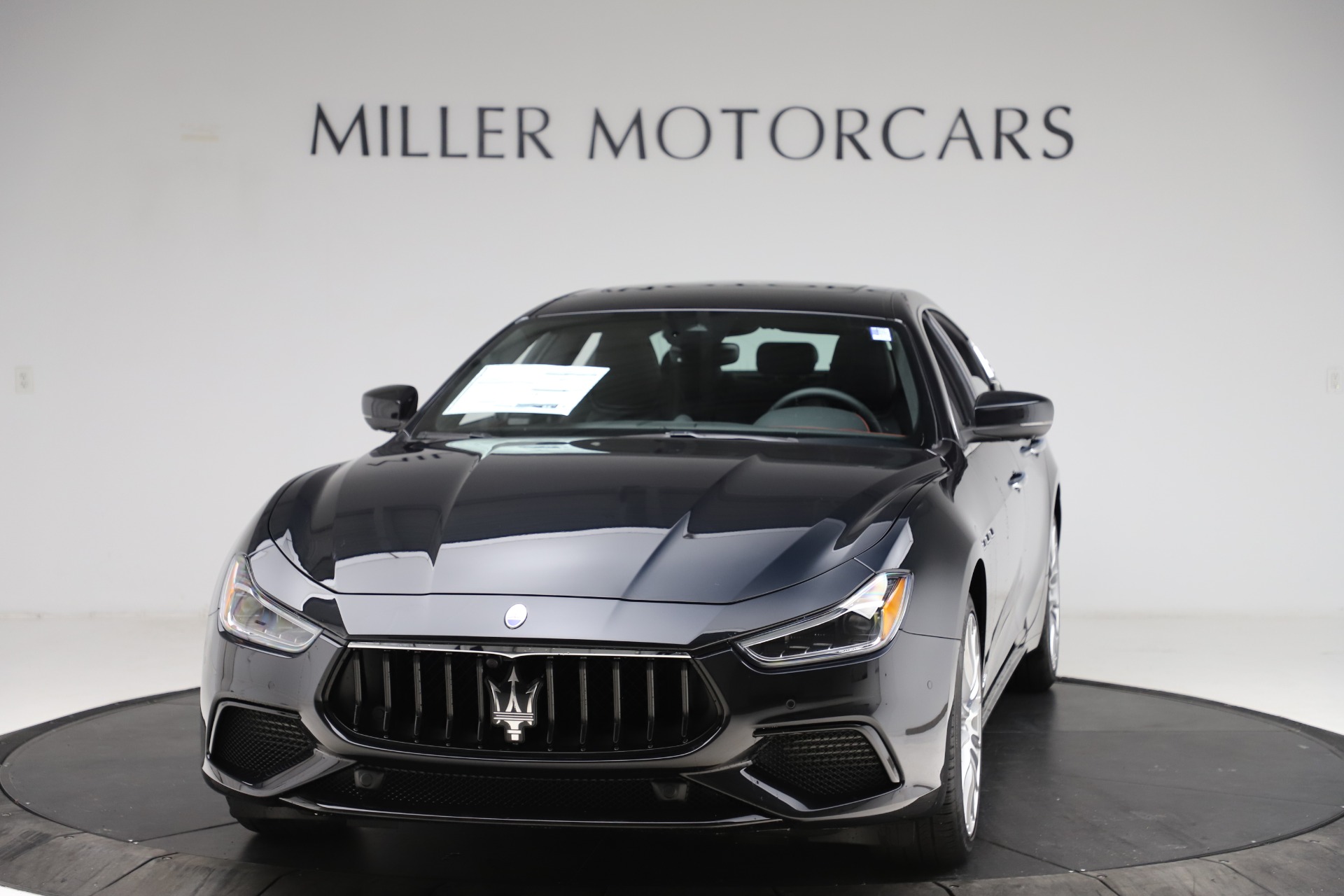 New 2021 Maserati Ghibli S Q4 GranSport for sale $98,035 at Bentley Greenwich in Greenwich CT 06830 1