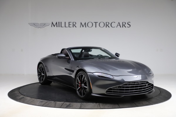 New 2021 Aston Martin Vantage Roadster for sale Sold at Bentley Greenwich in Greenwich CT 06830 10