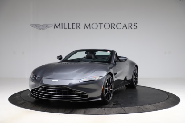 New 2021 Aston Martin Vantage Roadster for sale Sold at Bentley Greenwich in Greenwich CT 06830 12