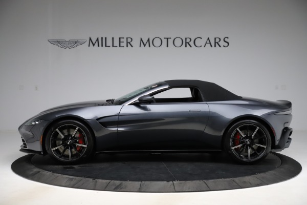 New 2021 Aston Martin Vantage Roadster for sale Sold at Bentley Greenwich in Greenwich CT 06830 13