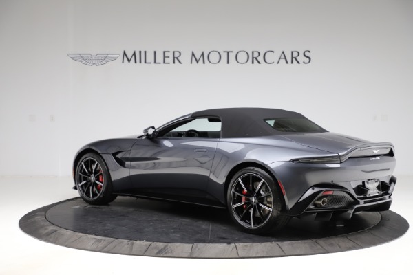 New 2021 Aston Martin Vantage Roadster for sale Sold at Bentley Greenwich in Greenwich CT 06830 14