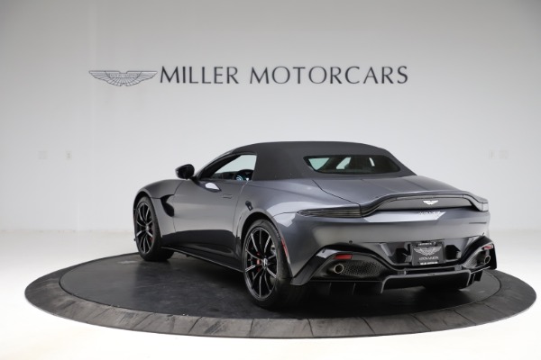 New 2021 Aston Martin Vantage Roadster for sale Sold at Bentley Greenwich in Greenwich CT 06830 15