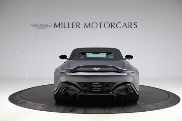 New 2021 Aston Martin Vantage Roadster for sale Sold at Bentley Greenwich in Greenwich CT 06830 16