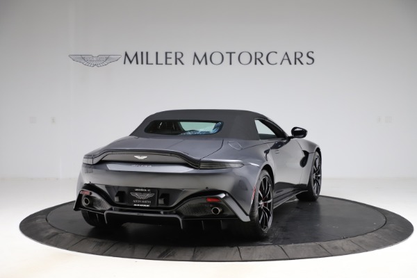 New 2021 Aston Martin Vantage Roadster for sale Sold at Bentley Greenwich in Greenwich CT 06830 17