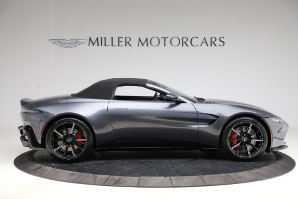 New 2021 Aston Martin Vantage Roadster for sale Sold at Bentley Greenwich in Greenwich CT 06830 19