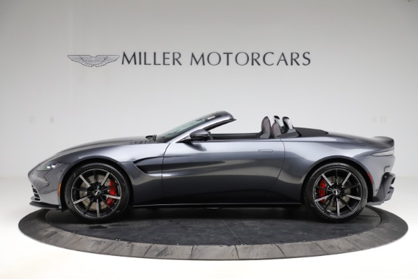 New 2021 Aston Martin Vantage Roadster for sale Sold at Bentley Greenwich in Greenwich CT 06830 2