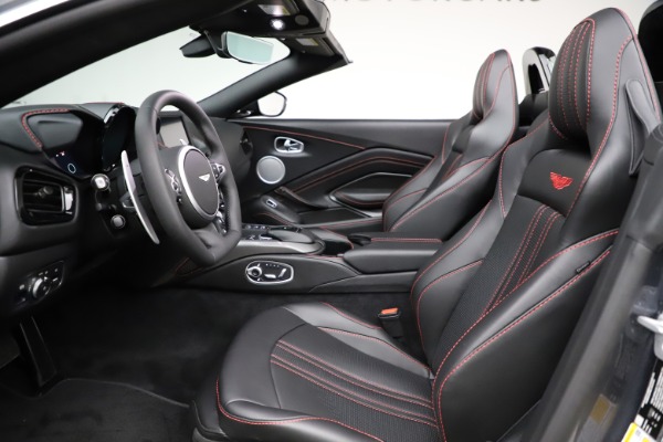 New 2021 Aston Martin Vantage Roadster for sale Sold at Bentley Greenwich in Greenwich CT 06830 21