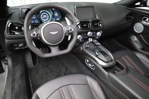 New 2021 Aston Martin Vantage Roadster for sale Sold at Bentley Greenwich in Greenwich CT 06830 22