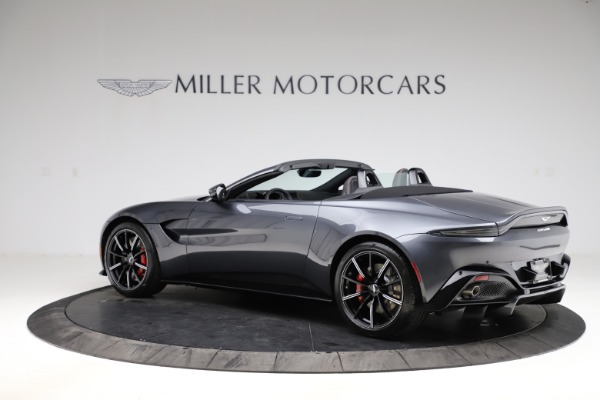 New 2021 Aston Martin Vantage Roadster for sale Sold at Bentley Greenwich in Greenwich CT 06830 3