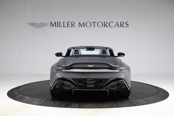 New 2021 Aston Martin Vantage Roadster for sale Sold at Bentley Greenwich in Greenwich CT 06830 5