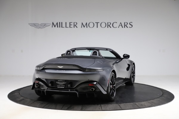 New 2021 Aston Martin Vantage Roadster for sale Sold at Bentley Greenwich in Greenwich CT 06830 6