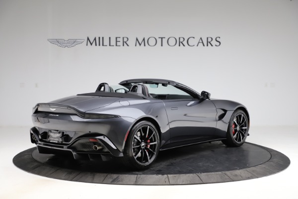 New 2021 Aston Martin Vantage Roadster for sale Sold at Bentley Greenwich in Greenwich CT 06830 7