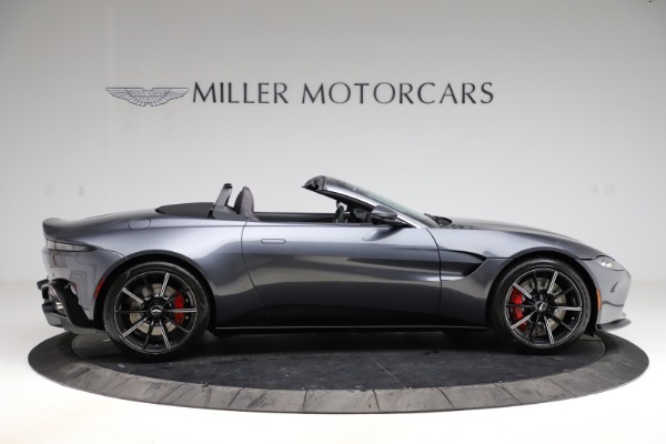 New 2021 Aston Martin Vantage Roadster for sale Sold at Bentley Greenwich in Greenwich CT 06830 8