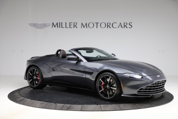 New 2021 Aston Martin Vantage Roadster for sale Sold at Bentley Greenwich in Greenwich CT 06830 9