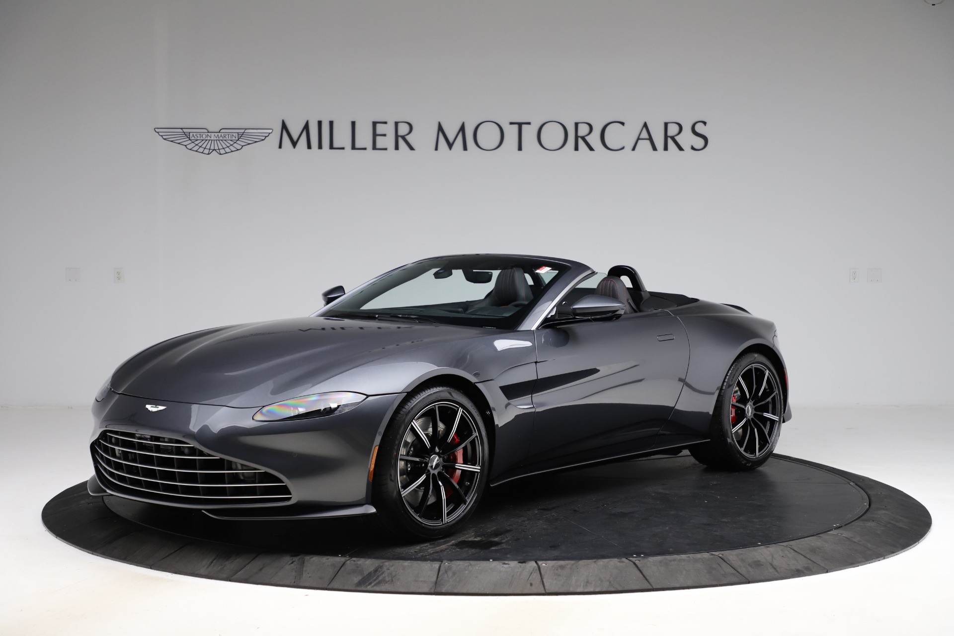 New 2021 Aston Martin Vantage Roadster for sale Sold at Bentley Greenwich in Greenwich CT 06830 1