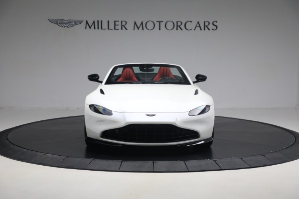Used 2021 Aston Martin Vantage Roadster for sale Sold at Bentley Greenwich in Greenwich CT 06830 10