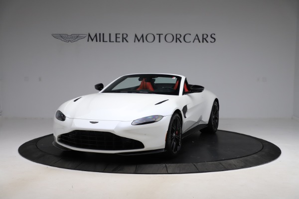 New 2021 Aston Martin Vantage Roadster for sale Sold at Bentley Greenwich in Greenwich CT 06830 12