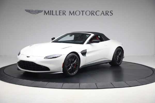 Used 2021 Aston Martin Vantage Roadster for sale Sold at Bentley Greenwich in Greenwich CT 06830 12