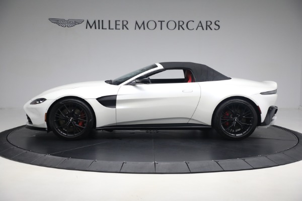 Used 2021 Aston Martin Vantage Roadster for sale Sold at Bentley Greenwich in Greenwich CT 06830 13