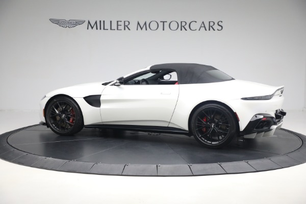 Used 2021 Aston Martin Vantage Roadster for sale Sold at Bentley Greenwich in Greenwich CT 06830 14