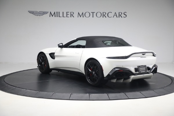 Used 2021 Aston Martin Vantage Roadster for sale Sold at Bentley Greenwich in Greenwich CT 06830 15