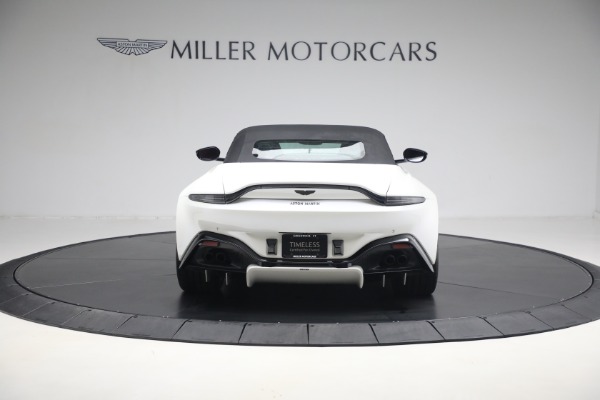 Used 2021 Aston Martin Vantage Roadster for sale Sold at Bentley Greenwich in Greenwich CT 06830 16