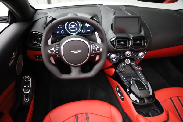 New 2021 Aston Martin Vantage Roadster for sale Sold at Bentley Greenwich in Greenwich CT 06830 17