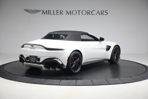 Used 2021 Aston Martin Vantage Roadster for sale Sold at Bentley Greenwich in Greenwich CT 06830 18