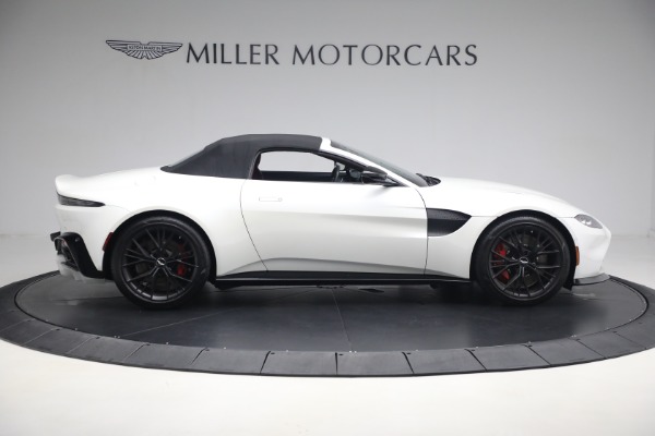 Used 2021 Aston Martin Vantage Roadster for sale Sold at Bentley Greenwich in Greenwich CT 06830 19