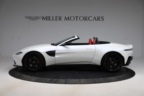 New 2021 Aston Martin Vantage Roadster for sale Sold at Bentley Greenwich in Greenwich CT 06830 2