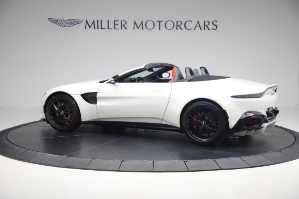 Used 2021 Aston Martin Vantage Roadster for sale Sold at Bentley Greenwich in Greenwich CT 06830 2