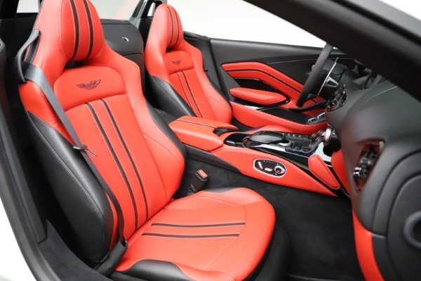 New 2021 Aston Martin Vantage Roadster for sale Sold at Bentley Greenwich in Greenwich CT 06830 20