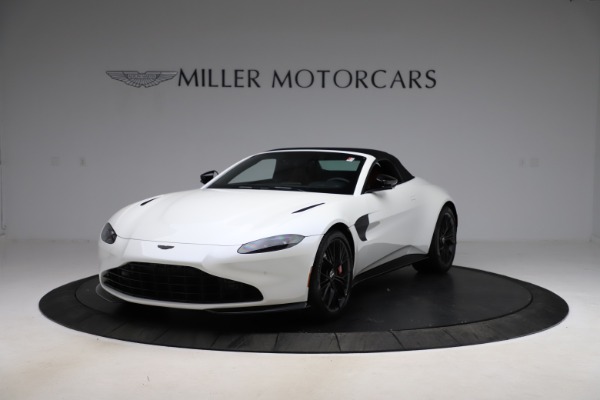 New 2021 Aston Martin Vantage Roadster for sale Sold at Bentley Greenwich in Greenwich CT 06830 21