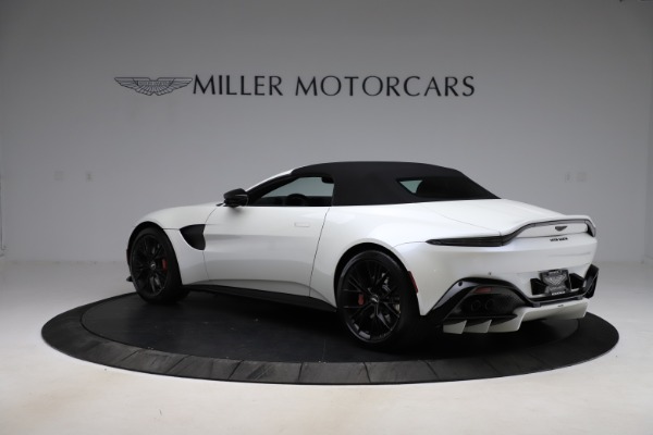 New 2021 Aston Martin Vantage Roadster for sale Sold at Bentley Greenwich in Greenwich CT 06830 23