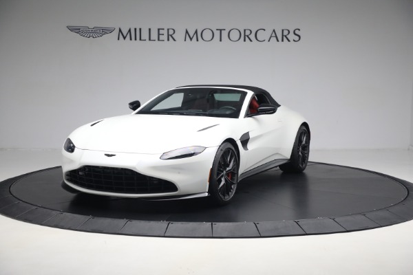 Used 2021 Aston Martin Vantage Roadster for sale Sold at Bentley Greenwich in Greenwich CT 06830 23