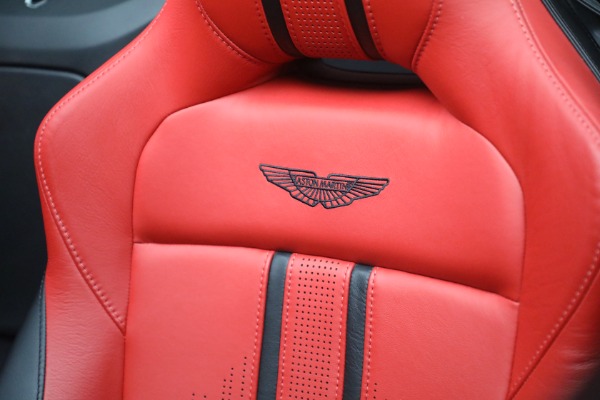 Used 2021 Aston Martin Vantage Roadster for sale Sold at Bentley Greenwich in Greenwich CT 06830 27