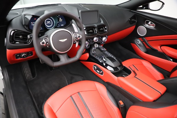 Used 2021 Aston Martin Vantage Roadster for sale Sold at Bentley Greenwich in Greenwich CT 06830 28