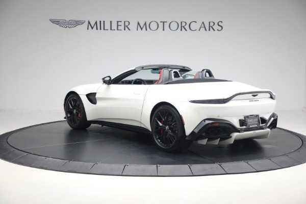 Used 2021 Aston Martin Vantage Roadster for sale Sold at Bentley Greenwich in Greenwich CT 06830 3