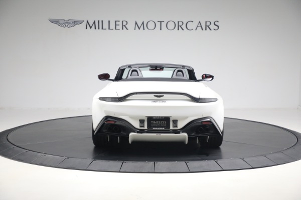 Used 2021 Aston Martin Vantage Roadster for sale Sold at Bentley Greenwich in Greenwich CT 06830 4