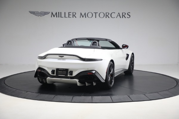 Used 2021 Aston Martin Vantage Roadster for sale Sold at Bentley Greenwich in Greenwich CT 06830 5