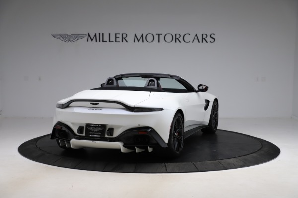 New 2021 Aston Martin Vantage Roadster for sale Sold at Bentley Greenwich in Greenwich CT 06830 6