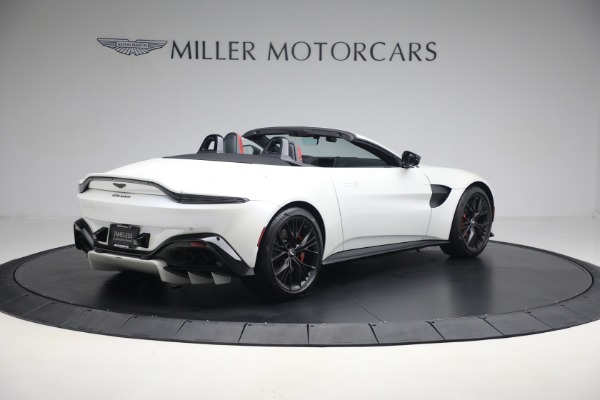 Used 2021 Aston Martin Vantage Roadster for sale Sold at Bentley Greenwich in Greenwich CT 06830 6