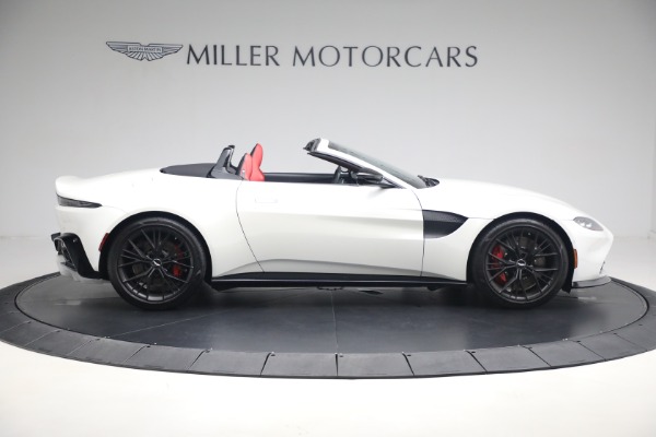 Used 2021 Aston Martin Vantage Roadster for sale Sold at Bentley Greenwich in Greenwich CT 06830 7