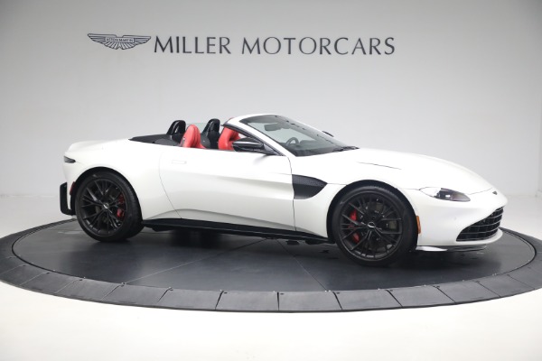 Used 2021 Aston Martin Vantage Roadster for sale Sold at Bentley Greenwich in Greenwich CT 06830 8