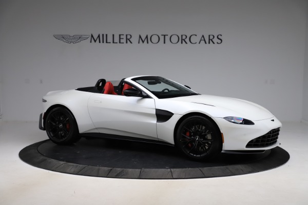 New 2021 Aston Martin Vantage Roadster for sale Sold at Bentley Greenwich in Greenwich CT 06830 9