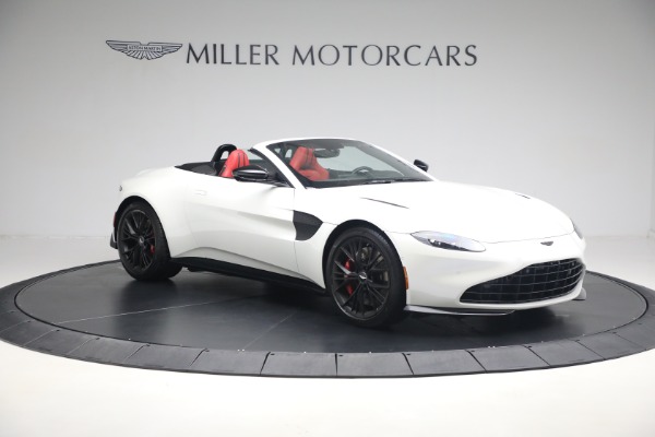 Used 2021 Aston Martin Vantage Roadster for sale Sold at Bentley Greenwich in Greenwich CT 06830 9