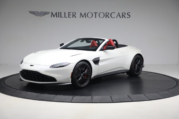 Used 2021 Aston Martin Vantage Roadster for sale Sold at Bentley Greenwich in Greenwich CT 06830 1