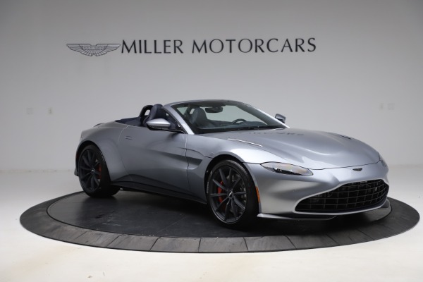 New 2021 Aston Martin Vantage Roadster for sale Sold at Bentley Greenwich in Greenwich CT 06830 10